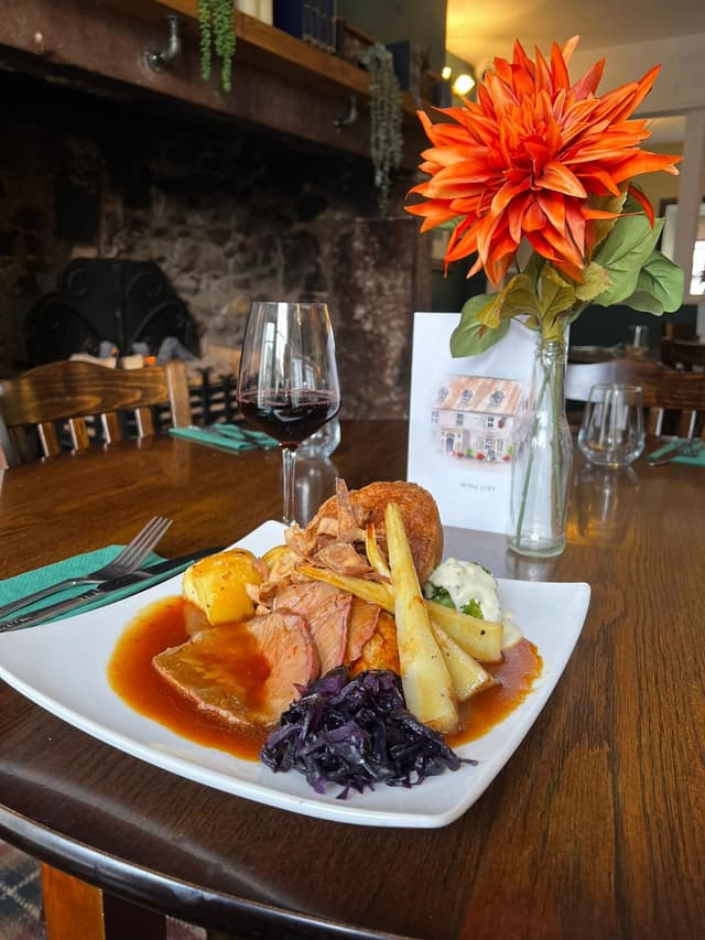 Traditional Dining, Food and Wine image